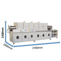 六溫區(qū)大管徑高溫生長爐