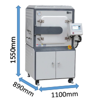 1200℃真空氣氛箱式爐（27L)
