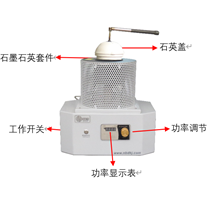 0.35L熔煉爐1600℃