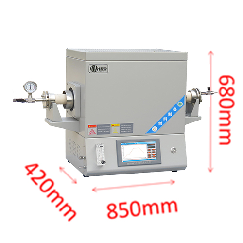 小型管式爐1500/1700℃ 